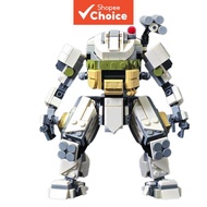 Robot model Ogre Titan Building Blocks Educational Toy Gifts 623PCS Bricks MOC-179271 Buildmoc  Mode