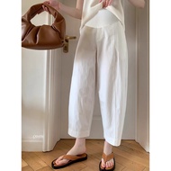 Easy to wear baggy maternity pants Q0486