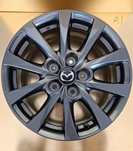 ล้อแม็ก MAZDA 16x6.5J 5รู ET45 ENKEI T1 J DOT DM M.A.T แม็กติดรถ Mazda 3 BK 2003-2008