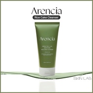 [Arencia] Green Tea + LHA Deep Pore Rice Cake Cleanser 150g