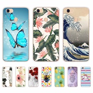 OPPO F1s F5 A73 A75 Case Silicon Soft TPU Print Phone Cover casing
