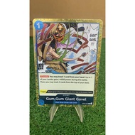ONE PIECE CARD GAME TCG OP03-055 C Gum-Gum Giant Gavel - English