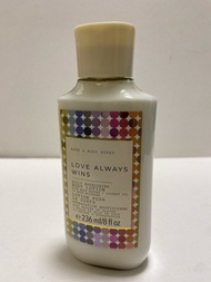 NEW Bath and Body Works Love Always Wins Daily Nourishing Body Lotion