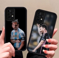 R-54 Messi Realme C65 OPPO A74 F19S A95 F19 Case