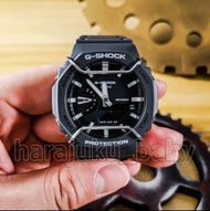 CASIO G-SHOCK 農家橡樹GA - 2100PTS - 8A 碳纖維輕薄金屬防護石英錶 TONE - ON - TONE時尚