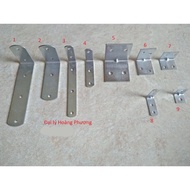 Galvanized iron corner bracket L corner support