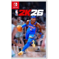 [Underground Street Software World] NS NBA 2K26 < Chinese Version >