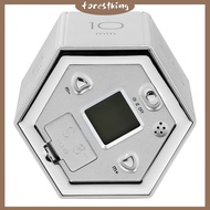 Timer 1/5/10/25/30/60min and Custom Countdown Flip Focus Timer Hexagon Rotation Timer Magnetic Desk 