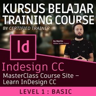 [Certified Adobe Course] Chapter 1 - InDesign CC 2020 MasterClass Course Site | Level Basic