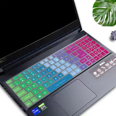 Laptop Keyboard Cover skin For 15.6" Acer Nitro 5 Gaming Laptop AN515-43 AN515-44 AN515-54 AN715-51 