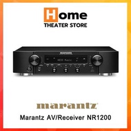 Marantz Slim NR1200 Stereo 2ch Receiver ขนาดเล็ก สีดำ สินค้าใหม่