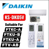 DAIKIN UNIVERSAL AIR CONDITIONAL REMOTE CONTROL KS-DK05V
