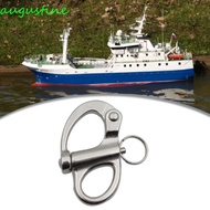 AUGUSTINE Snap Shackle, 35/52/69/96mm Quick Release Swivel Snap Shackle, Hook Stainless Steel Jaw Sw