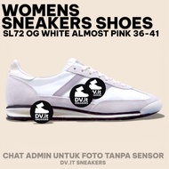 100% BNIB Sepatu Sneakers Lifestyle Casual Kasual Wanita Women SL72 SL 72 White Almost Pink Size 36 