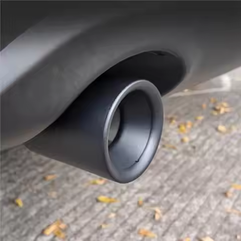 Reliable-For Mazda For CX-5 CX-4 CX-3 CX-30 CX-50 1 Pc Stainless Steel Exhaust Muffler Tip