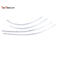 Car Left Right Front Rear Bumper Trim Strips ABS Car Accessories for - W246 B180 B200