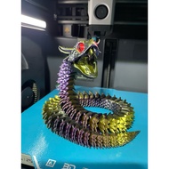 MYSTICAL DRAGON SNAKE - 35CM & 60CM - ARTIFICIAL - TOYS - DECORATION - ACTION FIGURE