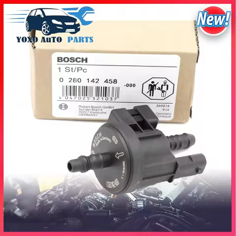 New Fuel Tank Breather Vapor Purge Valve For AU-DI A3/S3 A4/S4 B8 A5 TT R8 S KODA Octavia Superb Yet