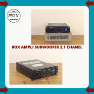 BOX POWER AMPLIFIER SUBWOOFER 2.1 CHANEL
