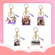 Keychain Acrylic Bangsaen fight club
