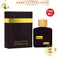 Lattafa Perfumes Ramz Lattafa Gold for EDP - Eau De Parfum 100ML (3.4oz)