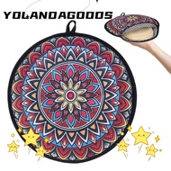 YOLA Tortilla Warmer Pouch, Reusable Microwavable Tortilla Keeper, Ethnic Style Keeps Warm 12 Inch I