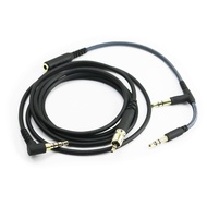 Replacement Audio Cable Compatible with EPOS H6Pro, PC38X, GSP 301, GSP 300, GSP 302, GSP 602, GSP 6