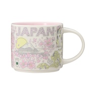 Starbucks Japan - Been There Series Mug JAPAN Spring 414ml
