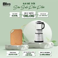 [CHÍNH HÃNG] Máy Làm Sữa Hạt OLIVO X20 PLUS - Thương Hiệu Mỹ 🇺🇸