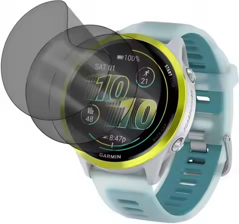 3Pcs Privacy Hydrogel Film For Garmin Forerunner 955 745 935 945 965 255 955 945 245 255S 235 645 An