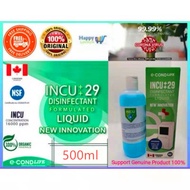 INC INCU++29 Nano Copper Econdlife Disinfectant 纳米铜离子 100% natural minerals (500ml)Original 100% Ionic Nano Copper 16k