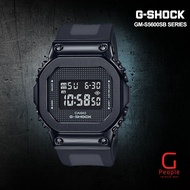 【New】CASIO G-SHOCK GM-S5600SB-1DR / GM-S5600SB-1 / GM-S5600SB WATCH 100% ORIGINAL