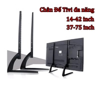 [Free shipping]24 - 65 inch multi-function TV stand - Desktop TV stand Grade 1 product - samsung TV 