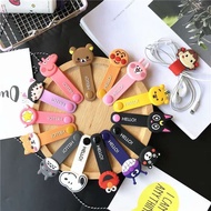 Cutie cable winder ที่รัดสายหูฟัง ที่รัดสายชาร์จ earphone &amp; cable  total 32styles (#1~#10)