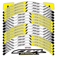 Hotsale✈ For CBR650R Cbr650r CBR 650R Reflective Motorcycle Accessories Wheel Sticker Inside Of Hub 