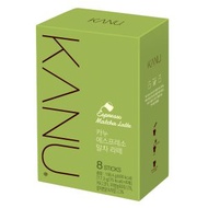 KANU - KANU 茶香拿鐵系列 抹茶拿鐵(17.3g×8入/盒) kanu咖啡[平行進口]8801037009699 EXP.2025.07.10