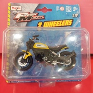 Latest CODE427 Ducati Scrambler Maisto 2 Wheelers