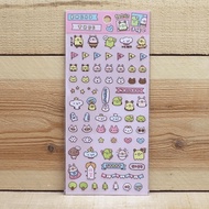 Ethos Transparent Sticker Vol.1