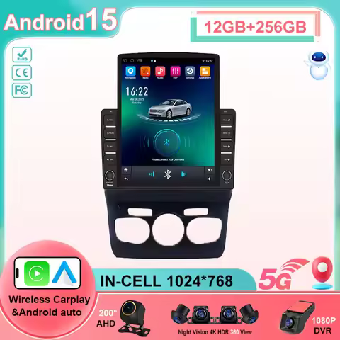 9.7 Car Player Auto Video For Citroen C4 2 B7 2013-2016 Android 15 Auto Radio Car Multimedia Player