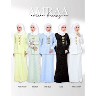 SALE AMRAA KURUNG KEBAYA SCALLOP / KEBAYA MODEN PENDEK CANTIK MURAH EXCLUSIVE