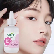 Simple 10% Niacinamide (Vitamin B3) Booster Serum Skin Care 30ml