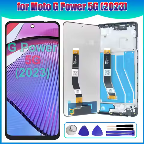 Motorola Moto G Power 5G 2023 LCD Display Touch Screen Assembly Replacement For Moto G Power 5G 2023