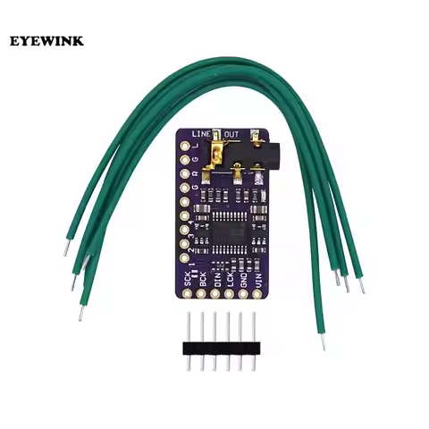 Interface I2S PCM5102A DAC Decoder GY-PCM5102 I2S Player Module For Raspberry Pi pHAT Format Board D