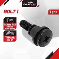 B63-E5481-00 Yamaha Original Scooter NVX Nmax Xmax Screw ikat Penutup CVT Pulley Belt Cover