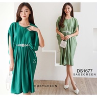 Ds1677 - Kaftan Dress For Ied Basic Silk Pregnant Friendly