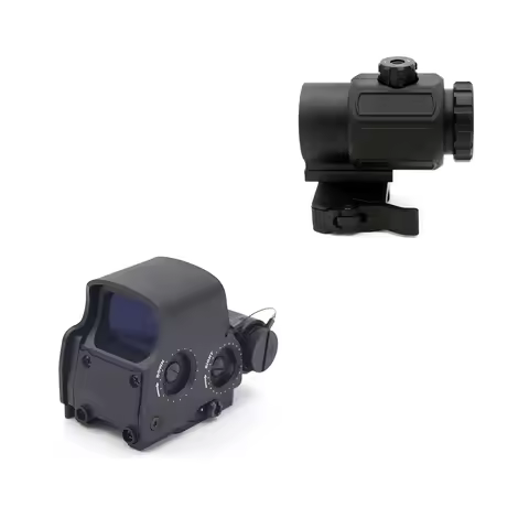 558 G43 G33 Holographic Collimator 3X Red Dot Sight compact Quick Detachable Scope For Hunting Rifle