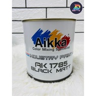 AK1785 Black Matt / Hitam Matt (1 Liter) / MIRI,SARAWAK.