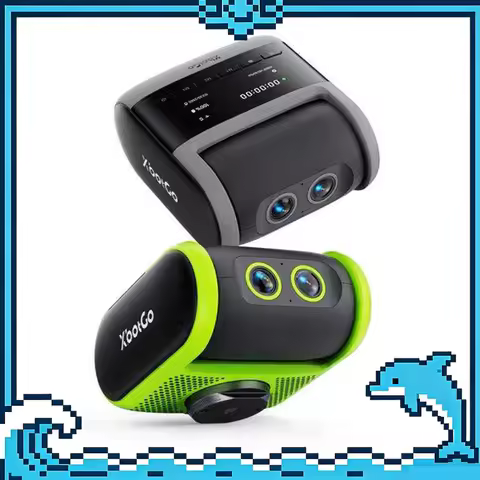 XbotGo Chameleon AI Auto Sports Action Camera - 4K 60FPS Soccer Camera and Basketball Tracking Camer