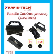 Cut Out Fuse Switch Disconnector c/w Blade Type Fuse 60A / 100A
