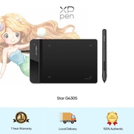 XPPen Star G430S, a compact graphic drawing tablet popular for OSU gameplay, digital signatures